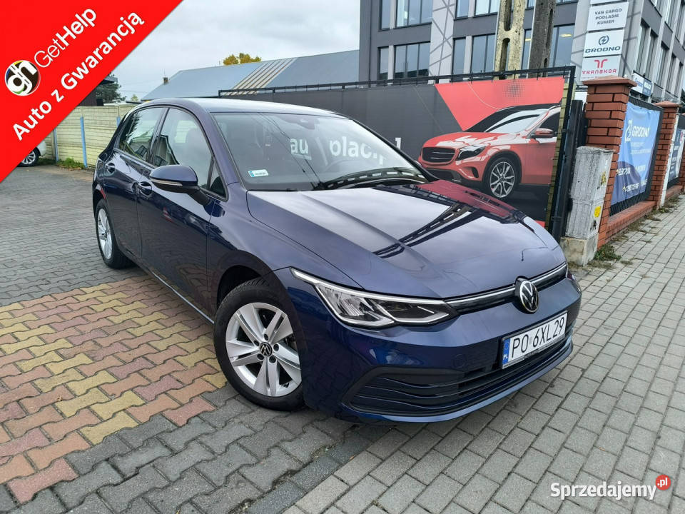 Volkswagen Golf 15 TSi 130 Klimatronic Salon serwisowany w ASO Łuków sprzedam