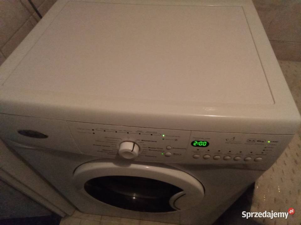 Whirlpool AWOD 5720P Pralka uszkodzona do Warszawa