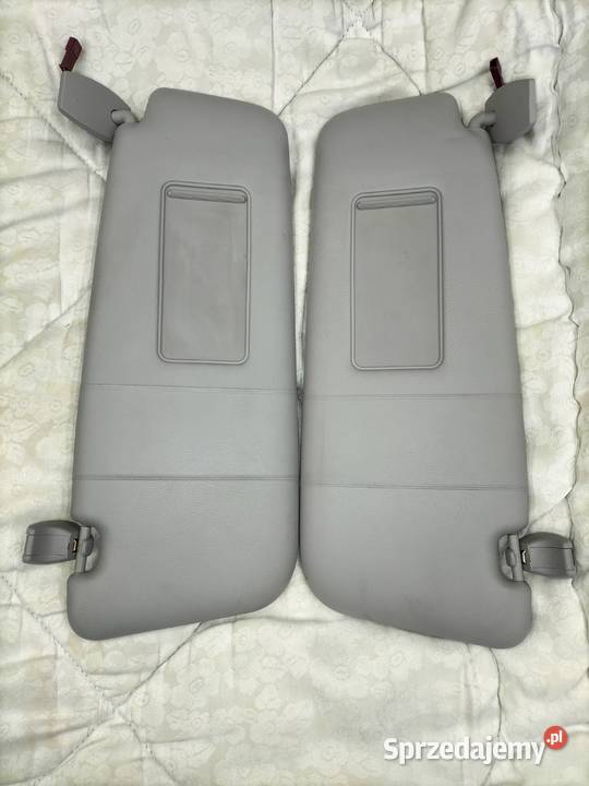 Daszki przeciwsłoneczne kabiny BMW E60 E61 sprzedam