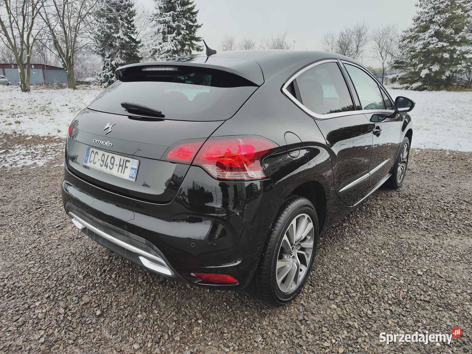 Citroen DS4 16 HDi LED Masaże Półskóry Tempomat 213000km Lublin