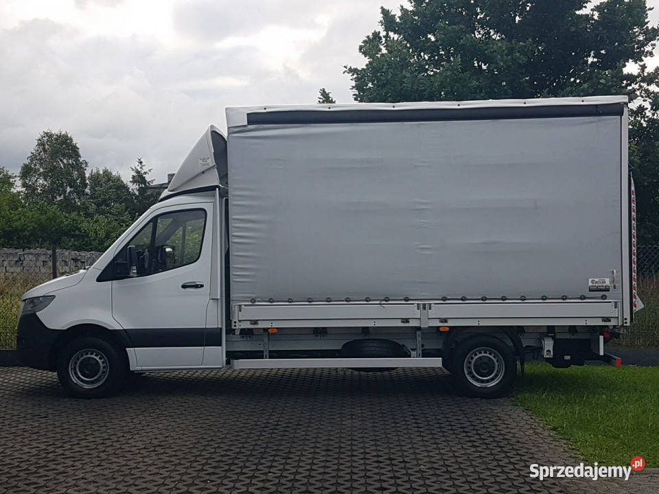 Mercedes Sprinter WINDA FIRANKA 424x216x228 manualna Poręba sprzedam