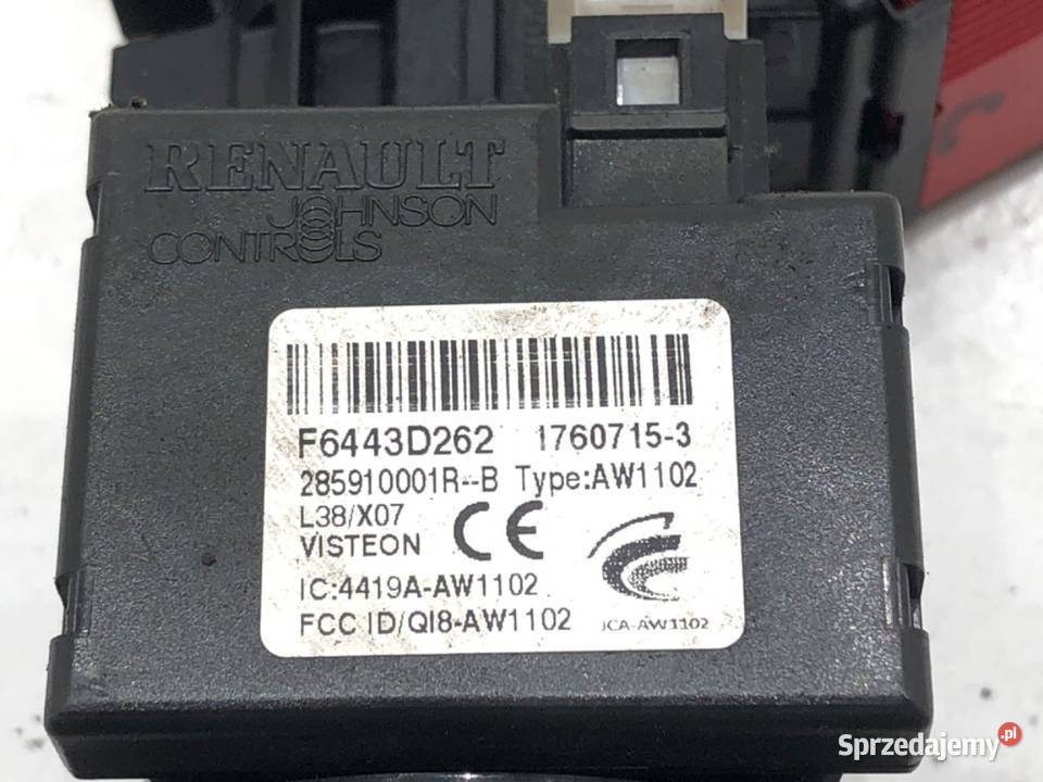 STACYJKA RENAULT TRAFIC III 285910001R 16 116 podkarpackie