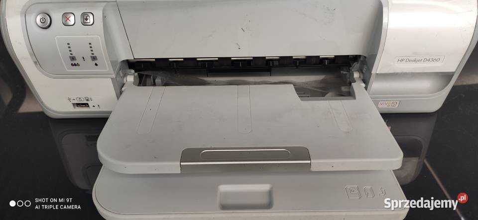 Drukarka HP D4360 vivera Białystok