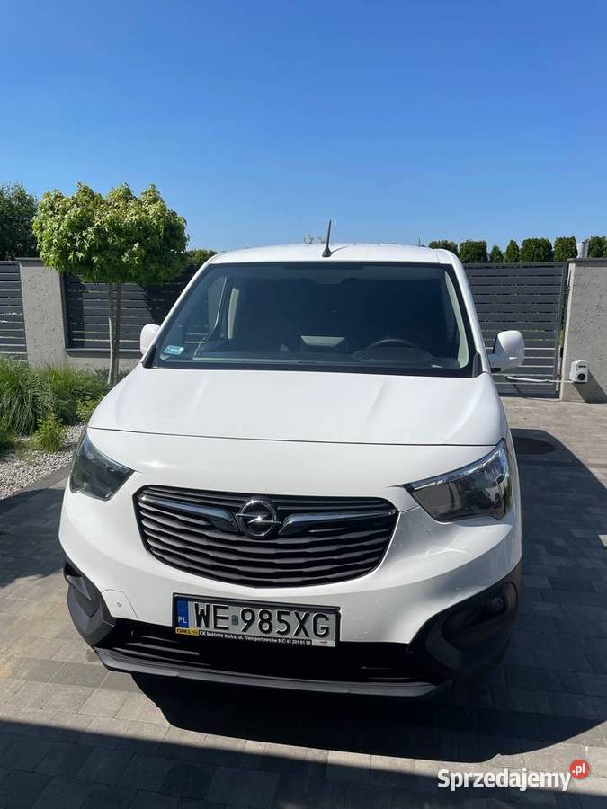 OPEL COMBO 2019 Rembelszczyzna sprzedam