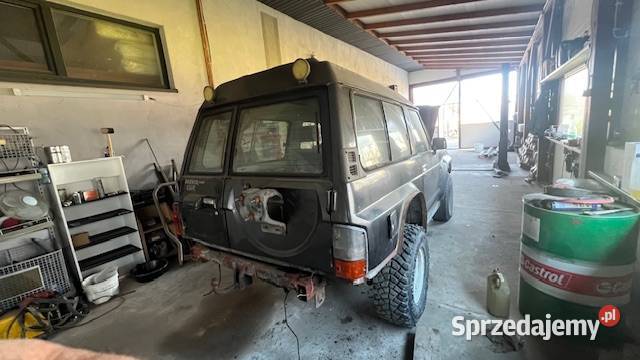 patrol Rok produkcji 1992