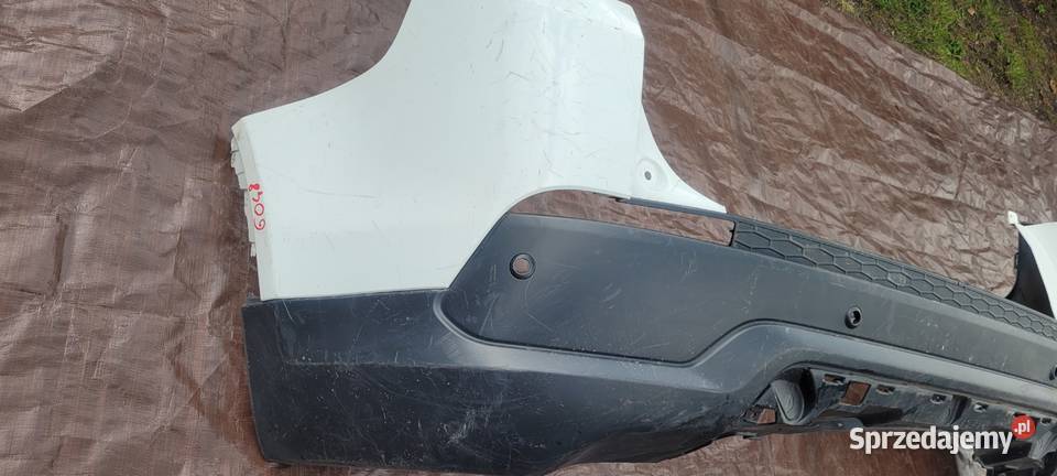 LAND ROVER DISCOVERY SPORT 2019 ZDERZAK TYŁ zderzaki Karoseria Ruda Śląska