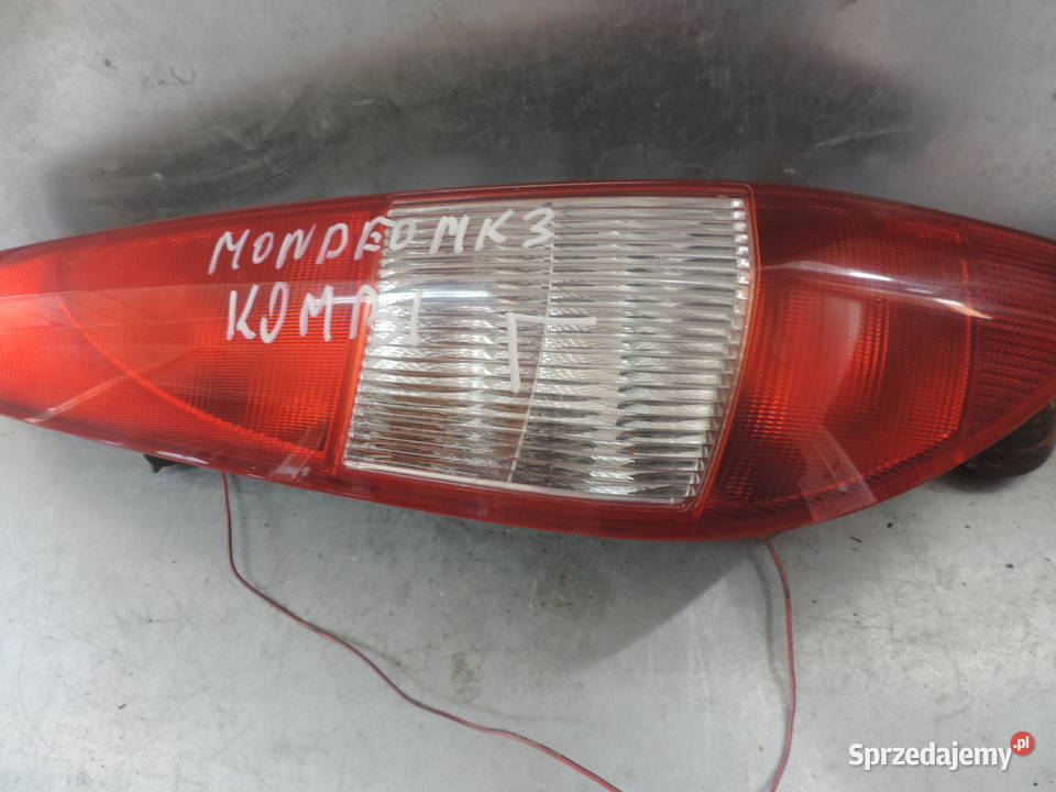 FORD MONDEO MK3 KOMBI LAMPA LEWA TYLNA Rok produkcji 2005 Nowy Sącz
