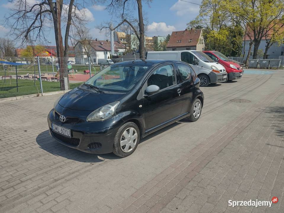 Toyota Aygo 2009 r Klimatyzacja Aygo Wołów