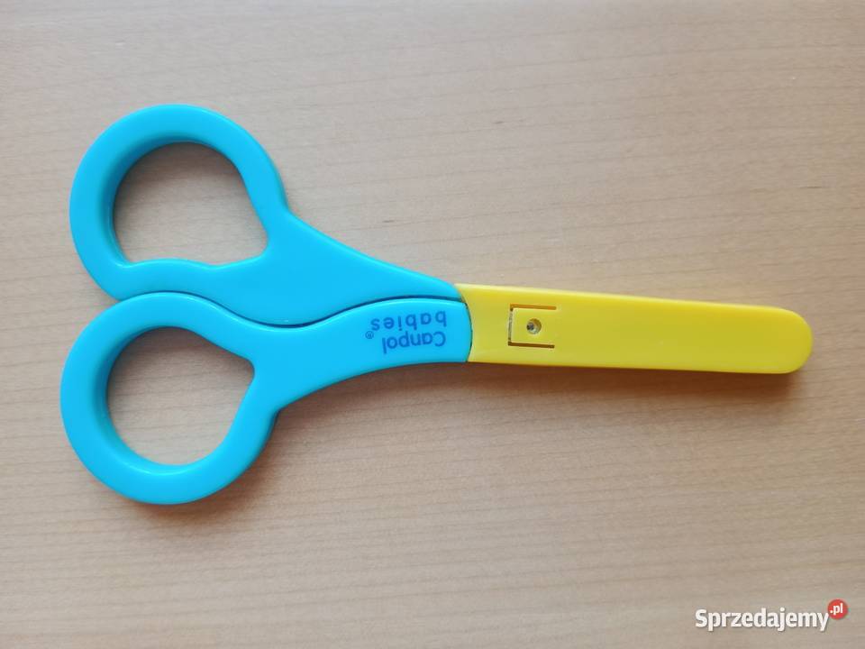 Canpol Babies nożyczki dzieci i niemowląt