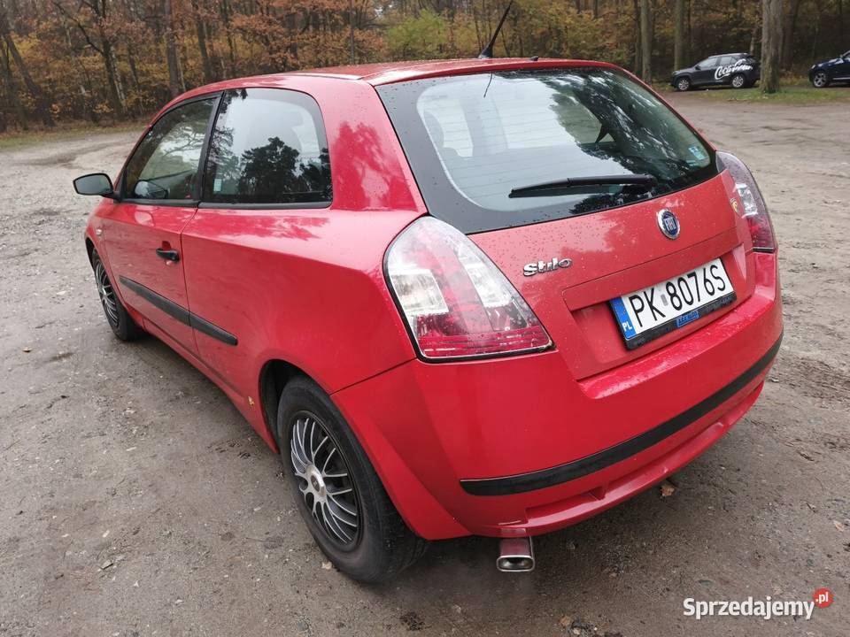 Sprzedam Fiat Stilo wielkopolskie Kalisz