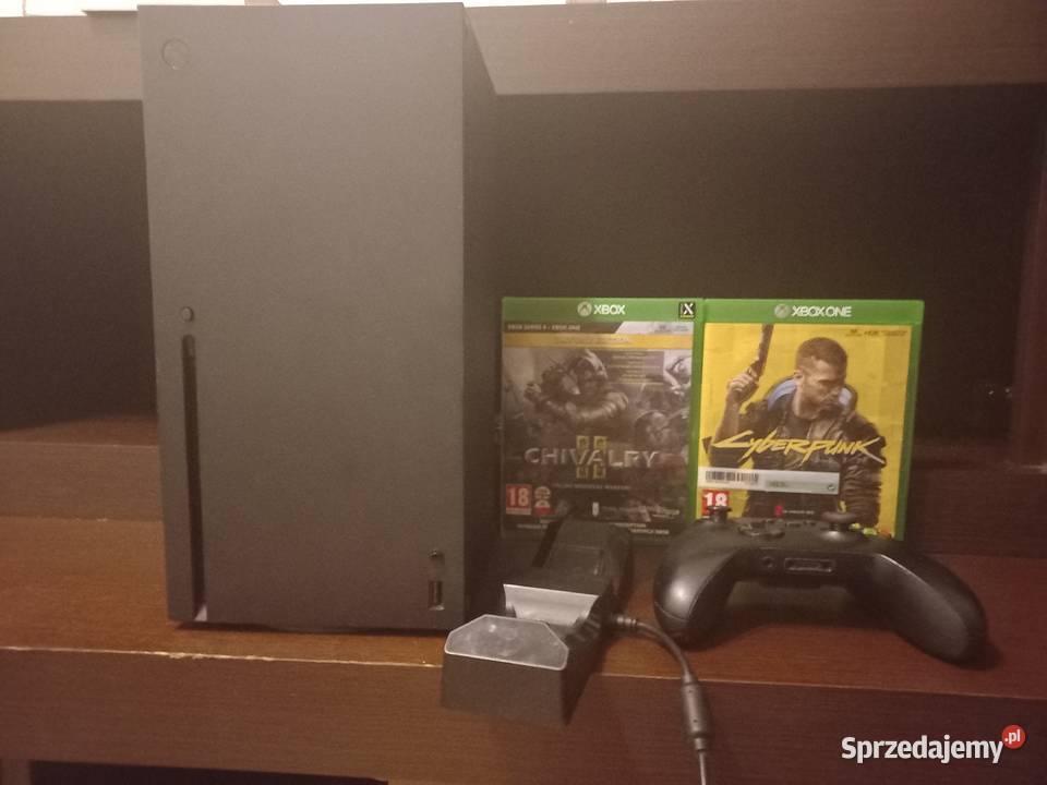Xbox series X Xbox Konsole i automaty Warszawa