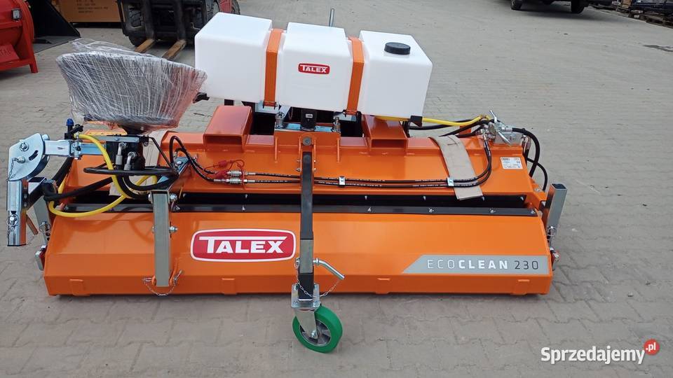 Zamiatarka drogowa 23m Talexsystem Nysa