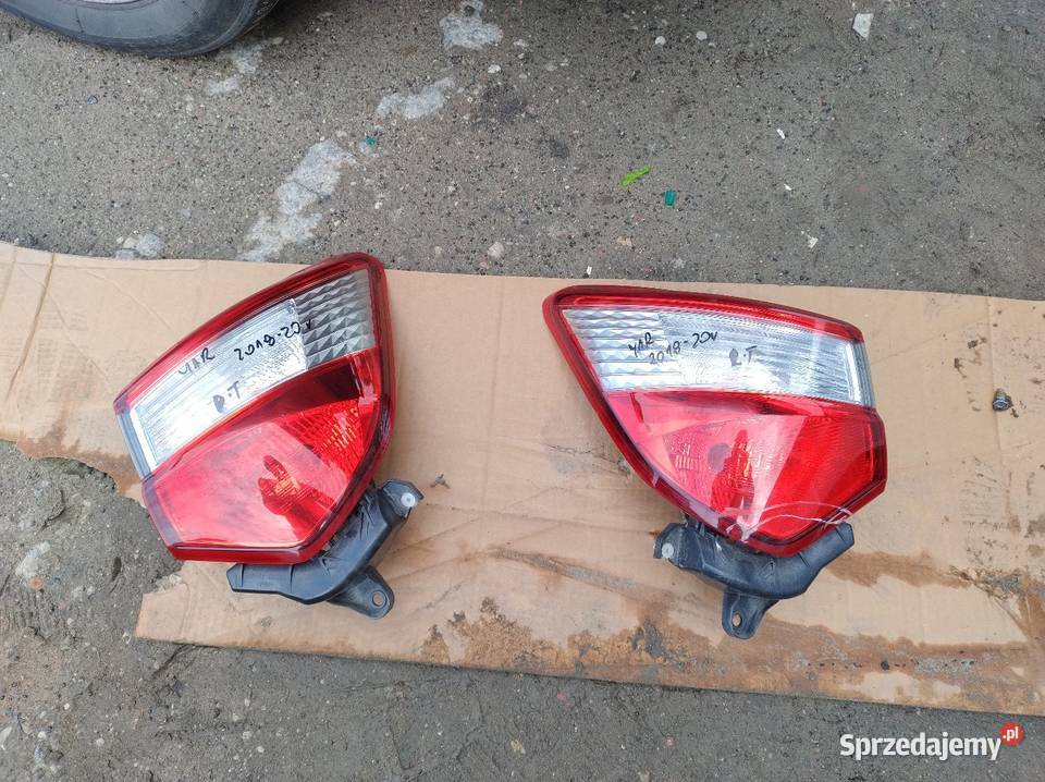 Lampa Tylna w Błotnik Toyota Yaris III Lift warmińsko-mazurskie