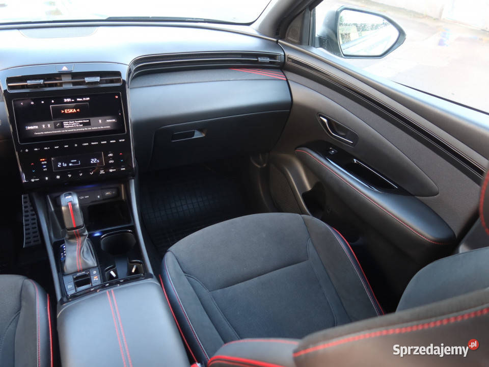 Hyundai Tucson 16 TGDI 48V MHEV tempomat Katowice sprzedam