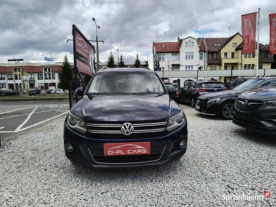 Volkswagen Tiguan Nawigacja Grzane Fotele Bydgoszcz