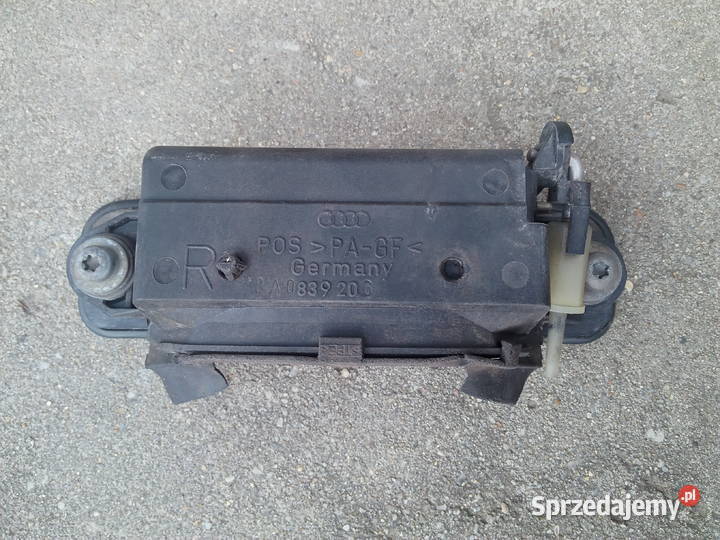 Audi 80 B3 B4 Klamka zewnętrzna Prawy tył osobowe Dębica