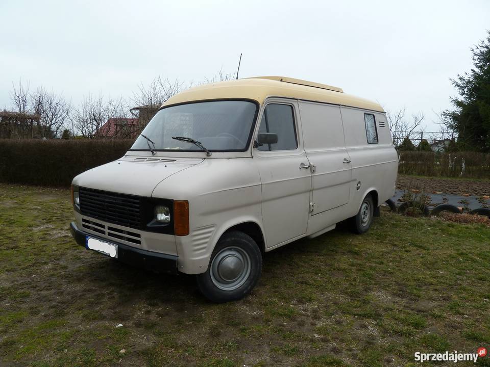 Ford Transit 1975 r sprawny technicznie gaz nieuszkodzony Głogów