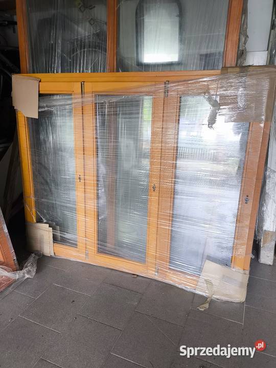 Okno drewniane nowe Stolhaus Słubice sprzedam