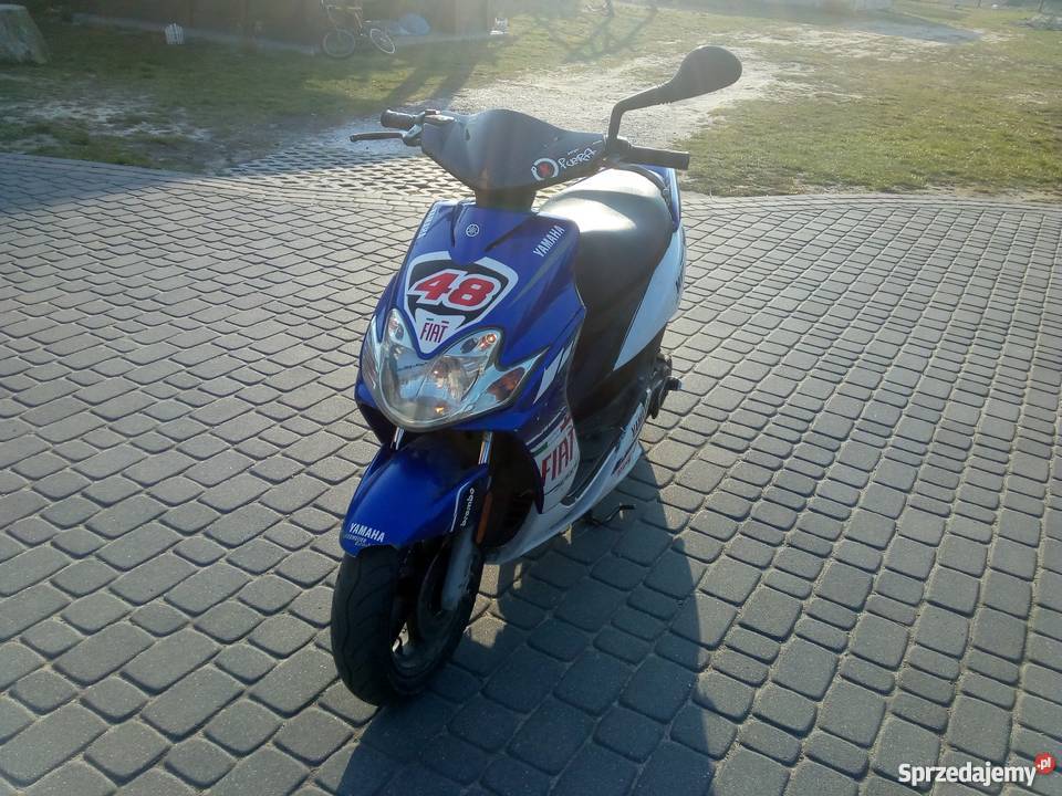 Skuter Yamaha cs50z do nauki jazdy na pierwszy 7902km Lubartów
