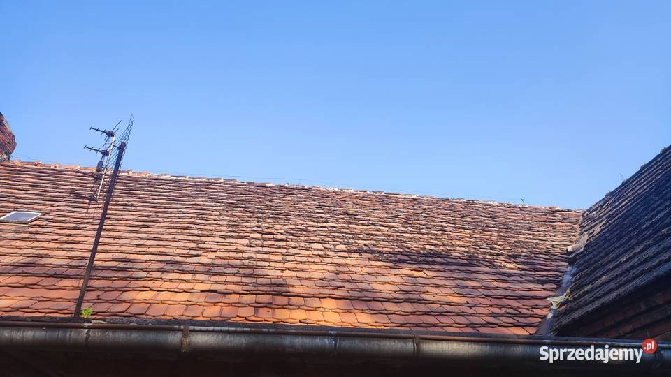 Około 600m2 Poniemiecka Dachówka do rozbiórki Krotoszyn