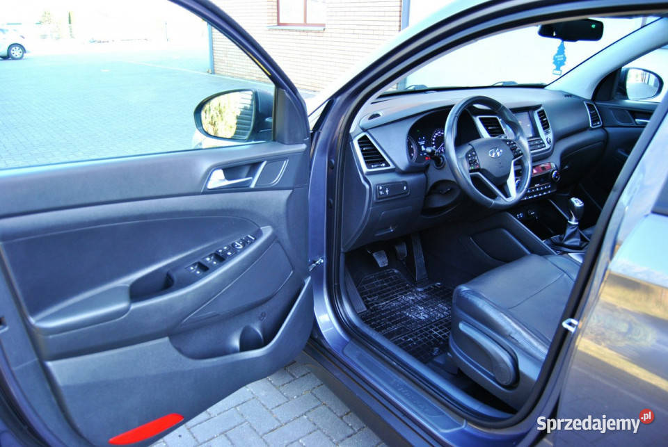 Hyundai Tucson REJNAVI Kamera Panorama SKÓRA ALU