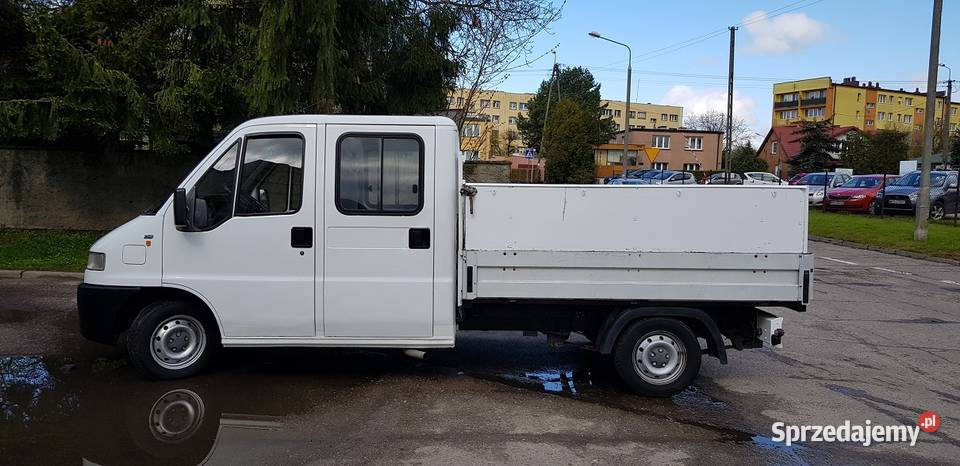 Fiat Ducato Doka 2 5D Zadbany Pułtusk sprzedam