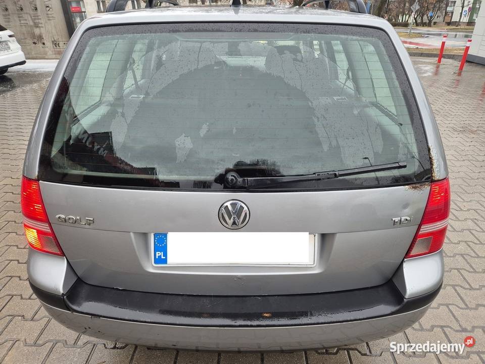 VW GOLF VARIANT 1900 TDI dolnośląskie Głogów