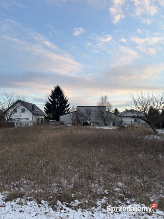 Na sprzedaż działka budowlana 1234 m w lubelskie sprzedam