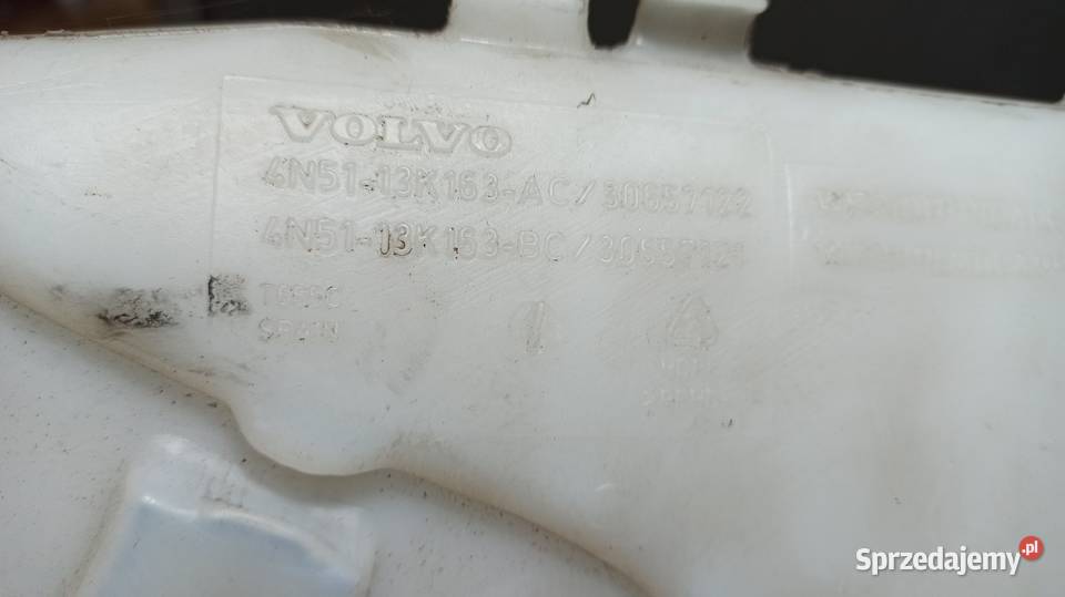 Zbiornik zbiorniczek spryskiwaczy Volvo S40 II osobowe Dębica