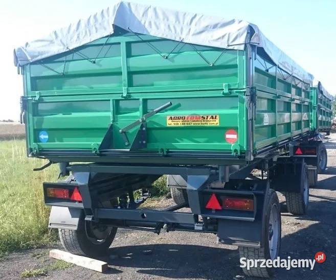 Burty do przyczepy przyczep boki nadstawki d47 Szczecin