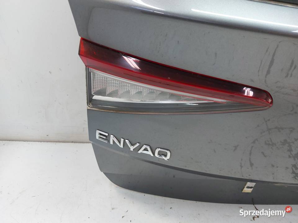 Skoda Enyaq 5LA iV60 KLAPA BAGAŻNIKA TYŁ osobowe
