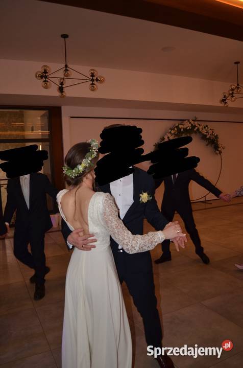 Piękna suknia ślubna Damska Bydgoszcz