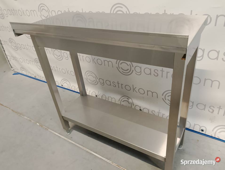 Stół roboczy z półką 90x40x85 dolnośląskie Wrocław