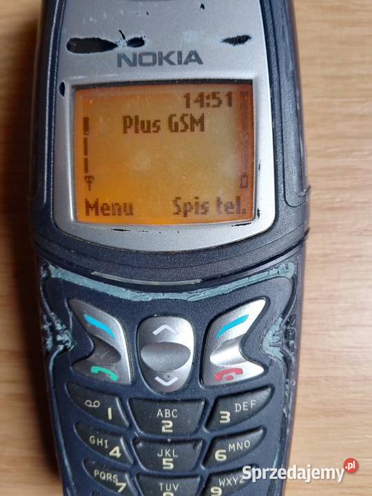 Telefon NOKIA 5210 z 2001 r Pszczyna