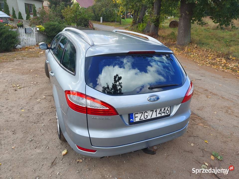Ford Mondeo MK4 20 benzyna 2008R Sulechów