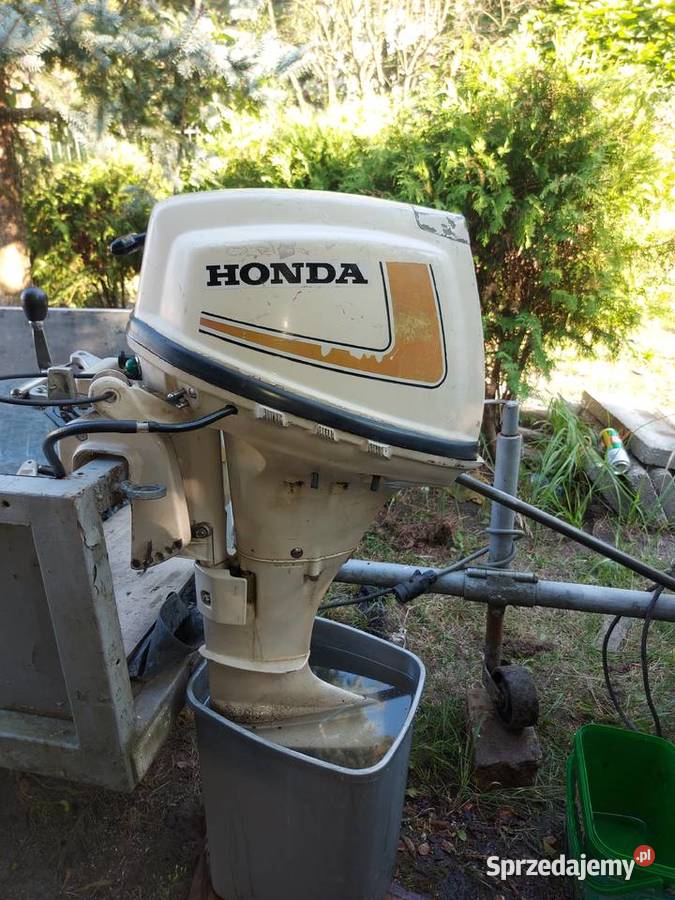 silnik zaburtowy honda BF 75 śląskie sprzedam