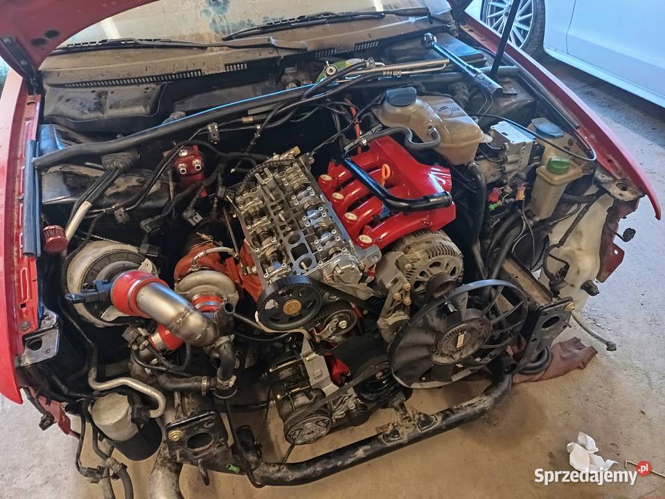 audi a4 b5 sedan 18t quattro 304 Klęczany