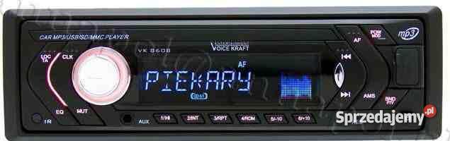 Radio samochodowe VK 8608 Rawa Mazowiecka
