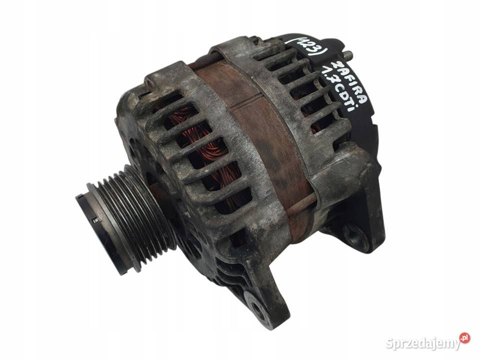 ALTERNATOR Opel Astra Corsa Meriva Zafira 17