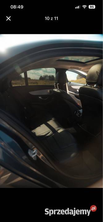 MercedesBenz C300 4Matic W205 Dębica sprzedam