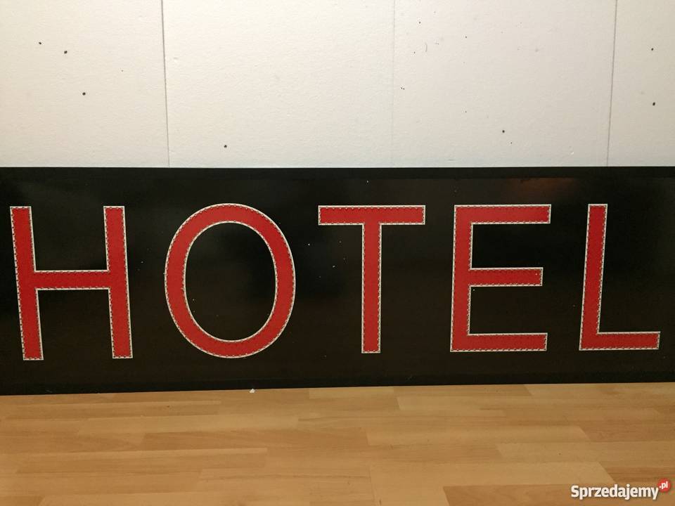 Reklama LED HOTEL 24h 260x50 Pomiechówek