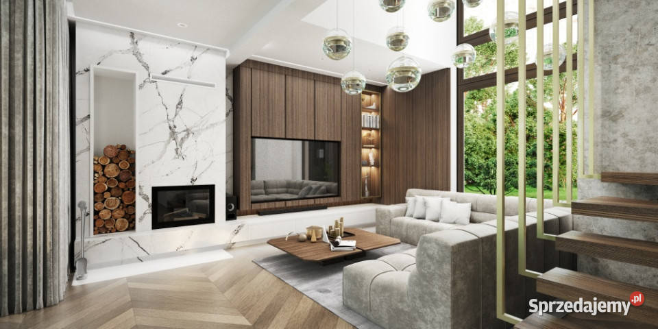 NOWY DOM 213 m2 z ogrodem Puszcza Kampinoska Wiktorów