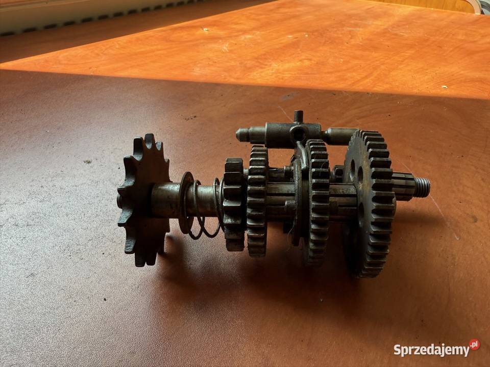 Skrzynia biegów Simson S50 SR4 Schwalbe KR511 3 kujawsko-pomorskie Cierpice