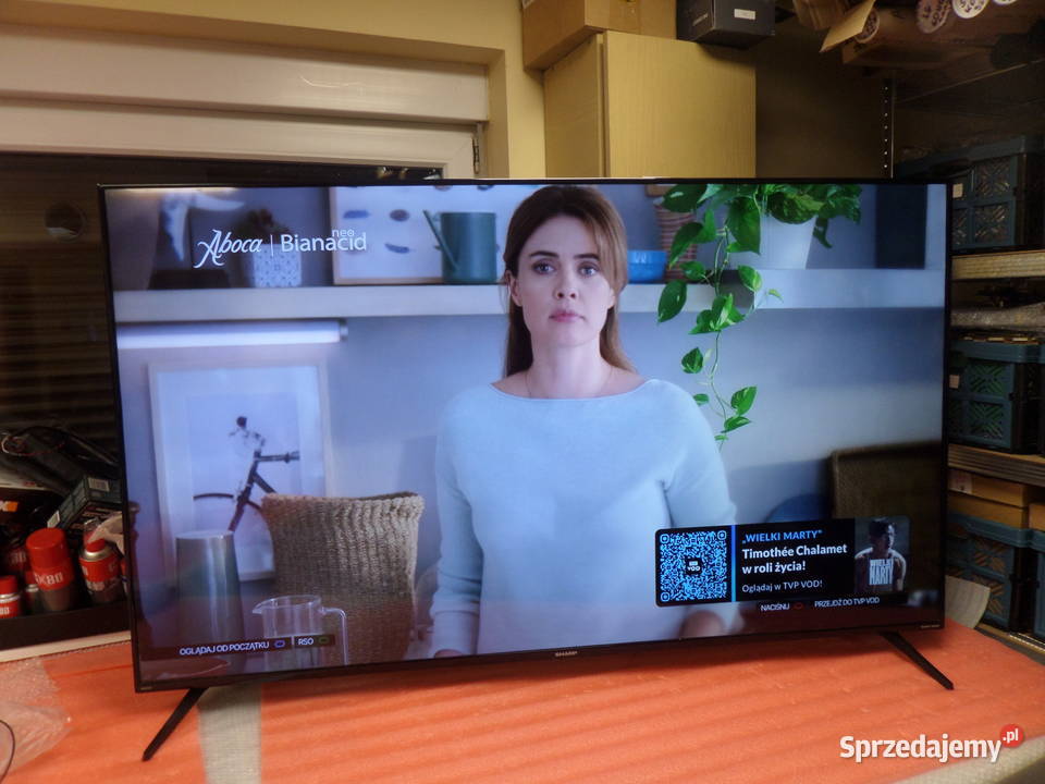 Sharp 70 70FN7EA Android 4K UHDSmart DVBT2 wi wielkopolskie