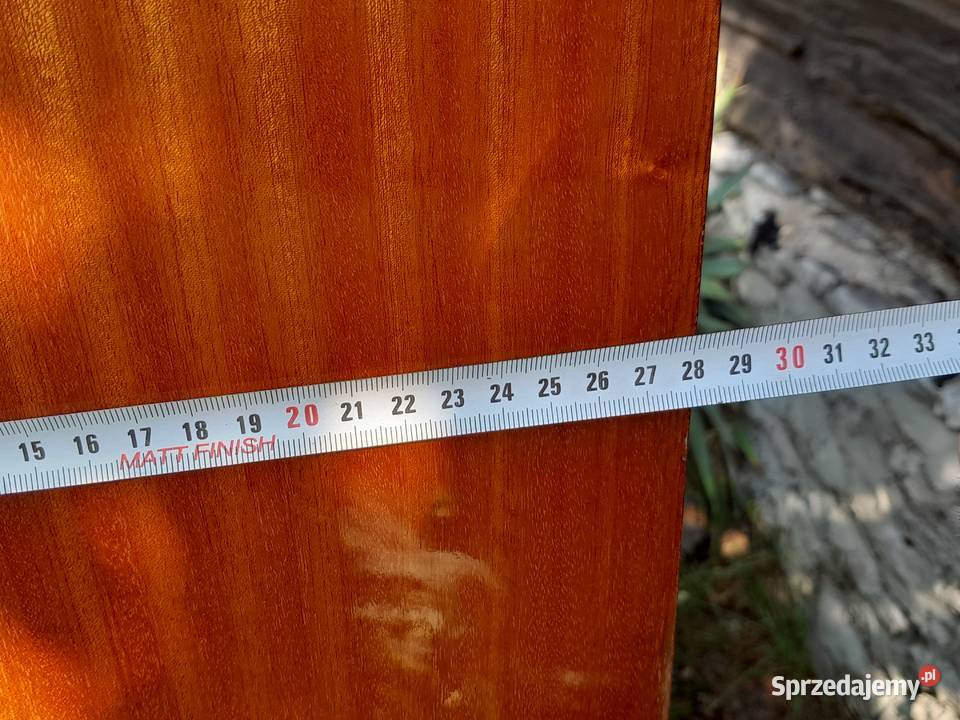 Stara nadstawka kredens witryna półki retro