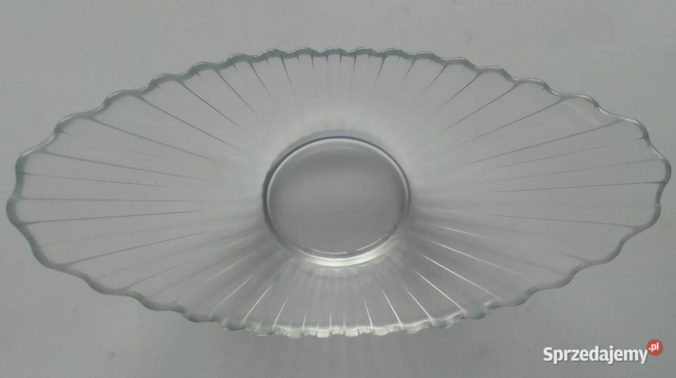 Salaterka Miseczka szklana łódka ARC FRANCE Rewal