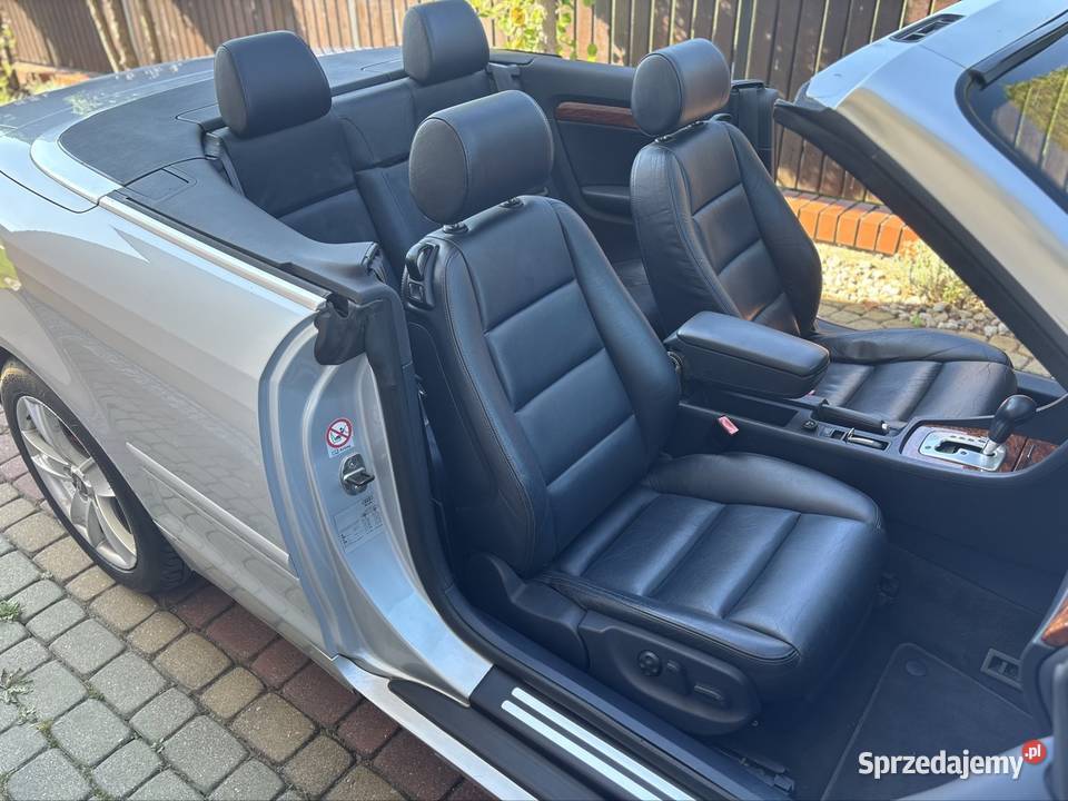 Audi A4 Cabrio 30 V6 Zamiana Adamów