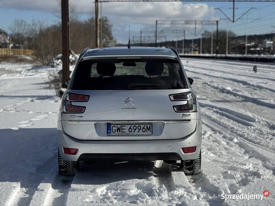 Citroen c4 Grand Picasso 20 diesel automatomat Wejherowo