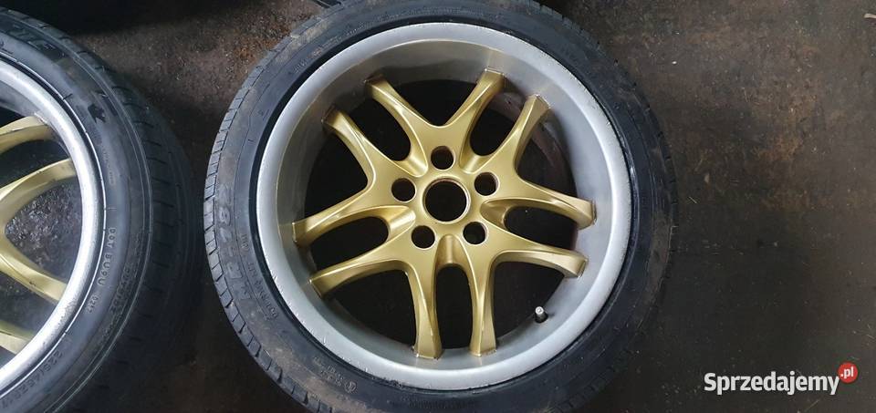 Felgi aluminiowe z polerowanym rantem MIM 2502 aluminiowe Kielce