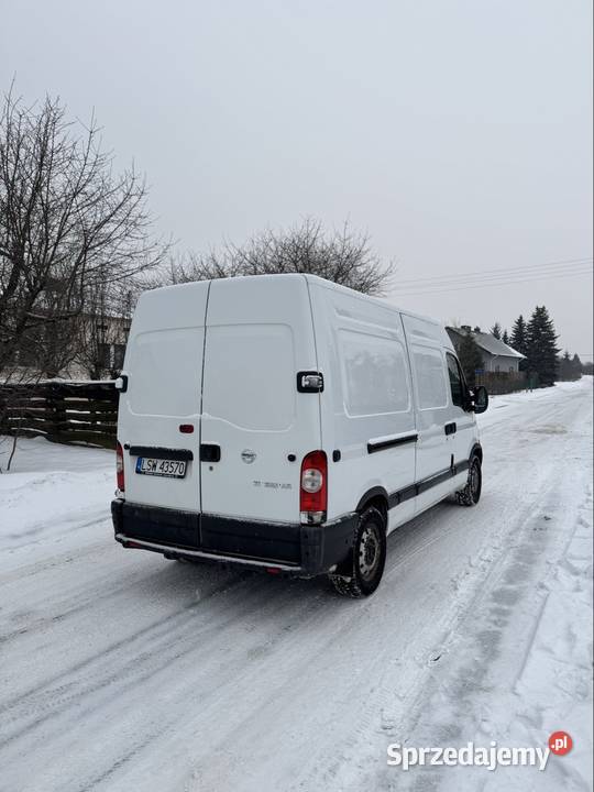 Nissan Interstar 25dci 120 L2H2 Automat zabudowa elektryczne szyby Nissan Krępiec